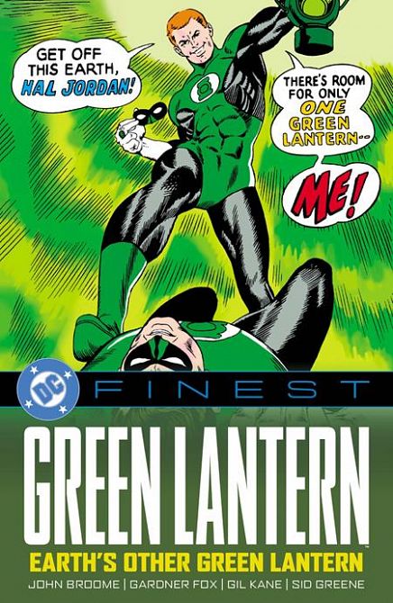 DC FINEST GREEN LANTERN EARTHS OTHER GREEN LANTERN TP DC FINEST GREEN LANTERN EARTHS OTHER GREEN LANTERN TP