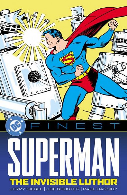 DC FINEST SUPERMAN THE INVISIBLE LUTHOR TP DC FINEST SUPERMAN THE INVISIBLE LUTHOR TP