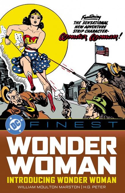 DC FINEST WONDER WOMAN INTRODUCING WONDER WOMAN TP DC FINEST WONDER WOMAN INTRODUCING WONDER WOMAN TP