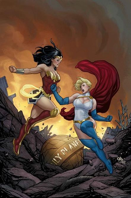 DC K.O. #1 DC K.O. #1
