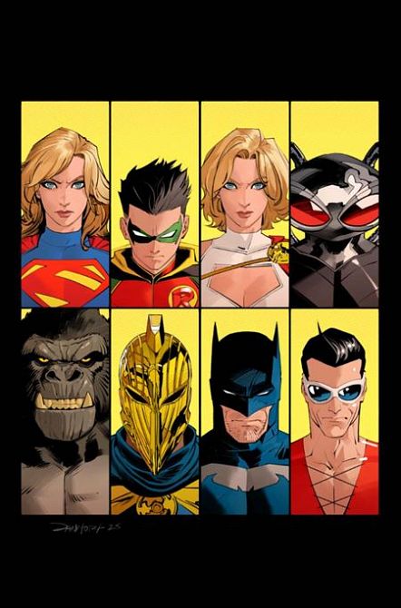 DC K.O. #1 DC K.O. #1