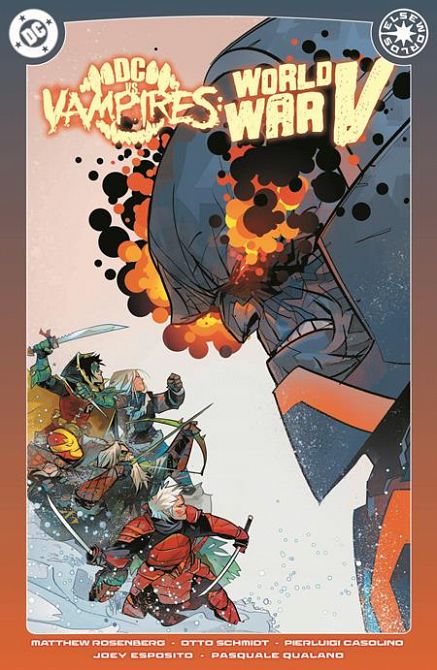 DC VS VAMPIRES WORLD WAR V HC VOL 02 DC VS VAMPIRES WORLD WAR V HC VOL 02