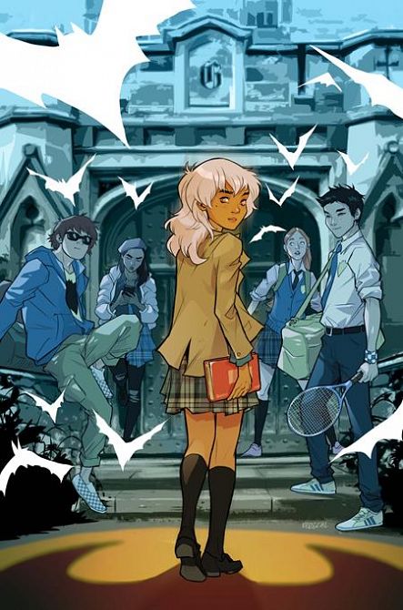 GOTHAM ACADEMY FIRST YEAR #1 GOTHAM ACADEMY FIRST YEAR #1