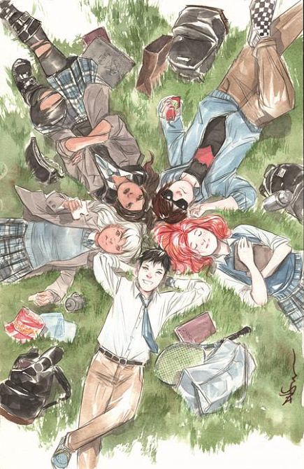 GOTHAM ACADEMY FIRST YEAR #1 GOTHAM ACADEMY FIRST YEAR #1