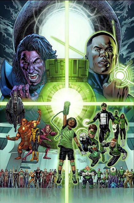 GREEN LANTERN CORPS #9 GREEN LANTERN CORPS #9