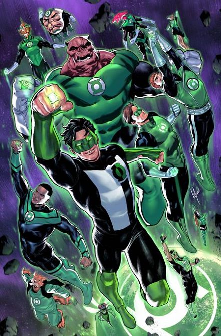 GREEN LANTERN CORPS #9 GREEN LANTERN CORPS #9