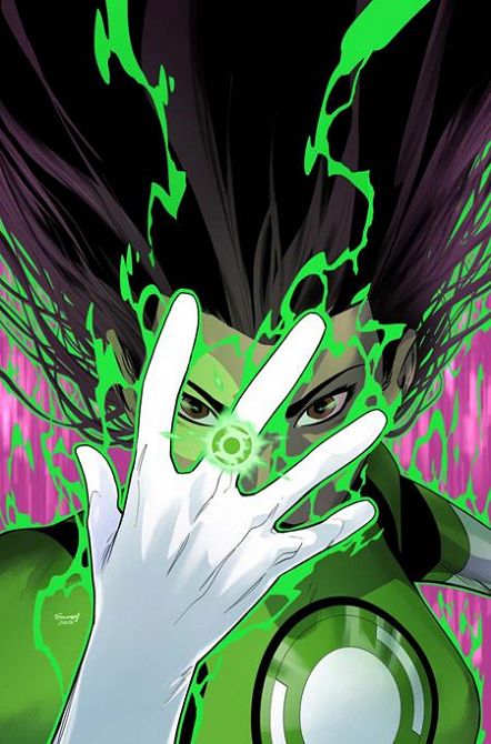 GREEN LANTERN CORPS #9 GREEN LANTERN CORPS #9