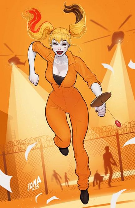 HARLEY QUINN #55 HARLEY QUINN #55