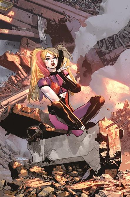 HARLEY QUINN #55 HARLEY QUINN #55
