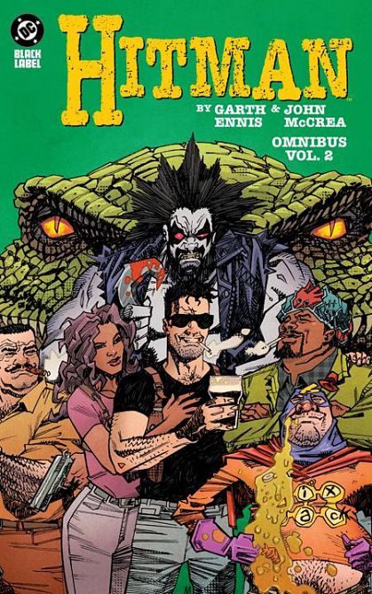 HITMAN BY GARTH ENNIS AND JOHN MCCREA OMNIBUS HC VOL 02 HITMAN BY GARTH ENNIS AND JOHN MCCREA OMNIBUS HC VOL 02