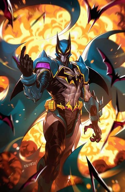 IMMORTAL LEGEND BATMAN #3 IMMORTAL LEGEND BATMAN #3