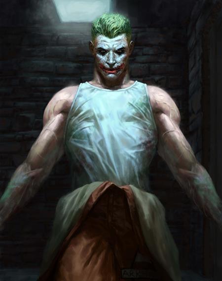 JOKER HARLEY MALICIOUS INTENT #1 JOKER HARLEY MALICIOUS INTENT #1