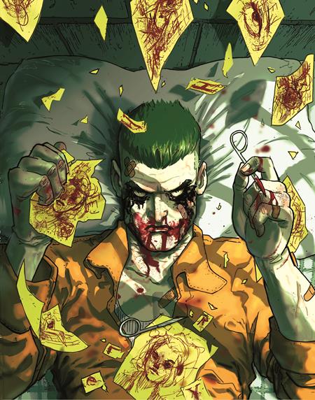 JOKER HARLEY MALICIOUS INTENT #1 JOKER HARLEY MALICIOUS INTENT #1