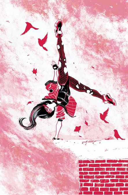 JUSTICE LEAGUE RED #3 JUSTICE LEAGUE RED #3