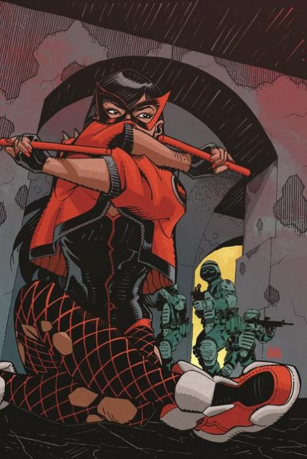 JUSTICE LEAGUE RED #3 JUSTICE LEAGUE RED #3