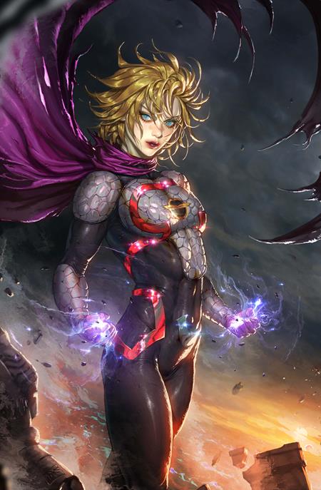JUSTICE LEAGUE THE OMEGA ACT SPECIAL #1 JUSTICE LEAGUE THE OMEGA ACT SPECIAL #1