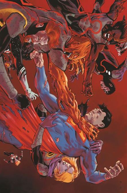 JUSTICE LEAGUE THE OMEGA ACT SPECIAL #1 JUSTICE LEAGUE THE OMEGA ACT SPECIAL #1