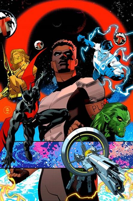 JUSTICE LEAGUE UNLIMITED #12 JUSTICE LEAGUE UNLIMITED #12