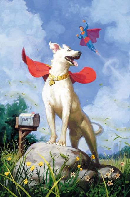 KRYPTO THE LAST DOG OF KRYPTON #5 KRYPTO THE LAST DOG OF KRYPTON #5