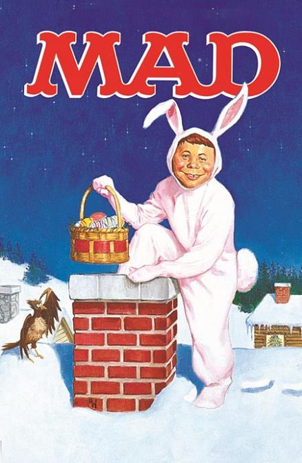 MAD MAGAZINE #46 MAD MAGAZINE #46