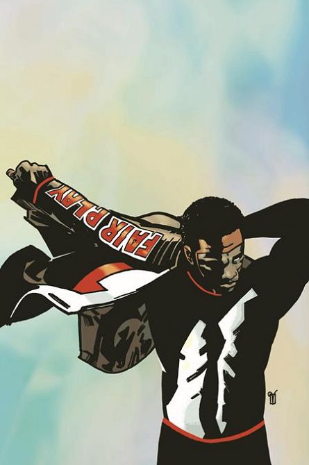 MR TERRIFIC YEAR ONE #6 MR TERRIFIC YEAR ONE #6