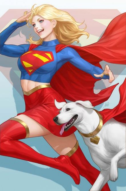 SUPERGIRL #6 SUPERGIRL #6