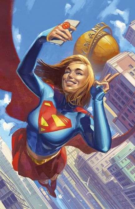 SUPERGIRL #6 SUPERGIRL #6
