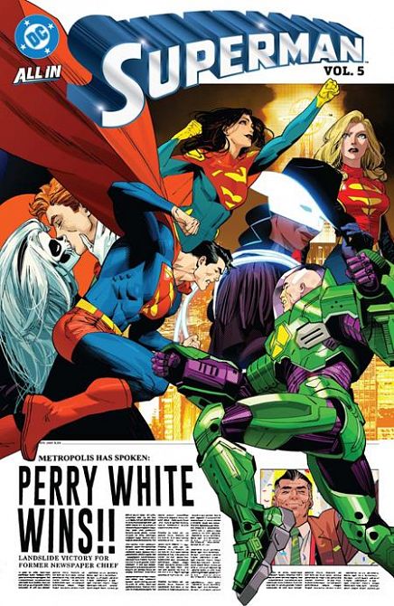 SUPERMAN (2023) TP VOL 05 LOVE AND MERCY SUPERMAN (2023) TP VOL 05 LOVE AND MERCY