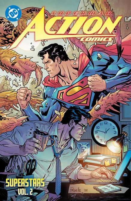 SUPERMAN ACTION COMICS (2024) SUPERSTARS TP VOL 02 SUPERMAN ACTION COMICS (2024) SUPERSTARS TP VOL 02