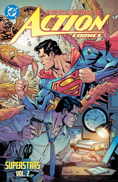 SUPERMAN ACTION COMICS (2024) SUPERSTARS TP VOL 02