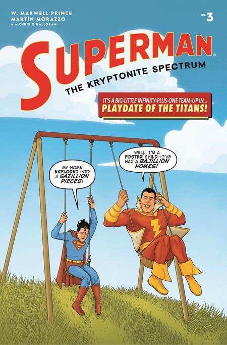 SUPERMAN THE KRYPTONITE SPECTRUM #3 SUPERMAN THE KRYPTONITE SPECTRUM #3
