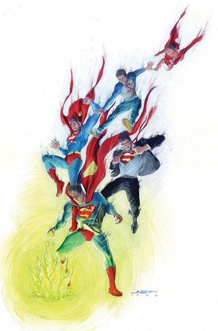 SUPERMAN THE KRYPTONITE SPECTRUM #3 SUPERMAN THE KRYPTONITE SPECTRUM #3