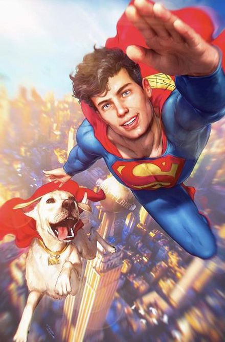 SUPERMAN UNLIMITED #6 SUPERMAN UNLIMITED #6