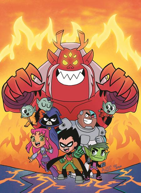 TEEN TITANS GO #8 TEEN TITANS GO #8