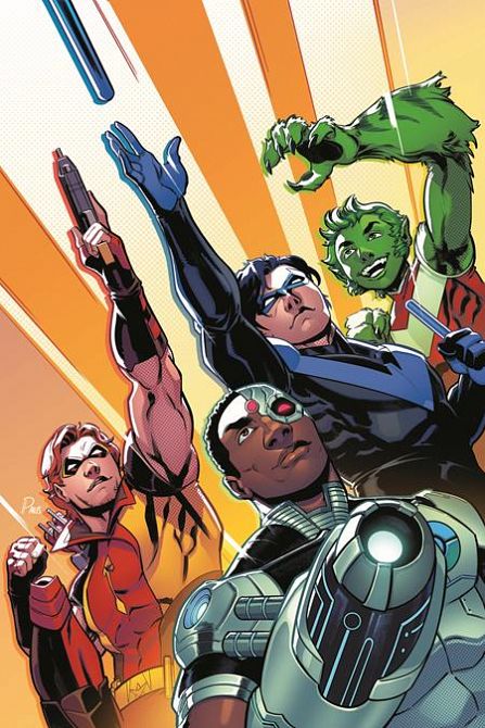 TITANS #28 TITANS #28