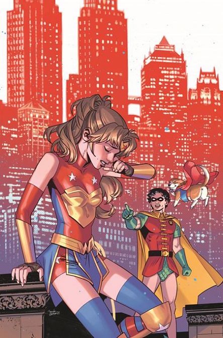 TRINITY DAUGHTER OF WONDER WOMAN #5 TRINITY DAUGHTER OF WONDER WOMAN #5