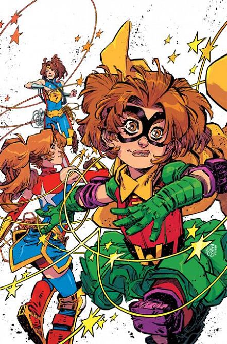 TRINITY DAUGHTER OF WONDER WOMAN #5 TRINITY DAUGHTER OF WONDER WOMAN #5