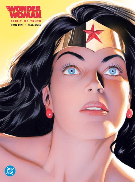 WONDER WOMAN SPIRIT OF TRUTH HC (2026 EDITION) WONDER WOMAN SPIRIT OF TRUTH HC (2026 EDITION)