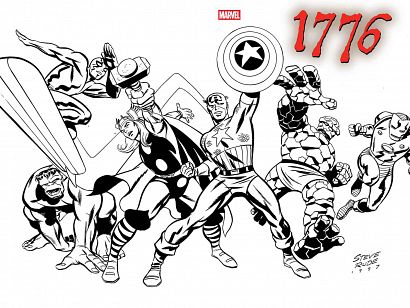 1776 #01 1776 #01