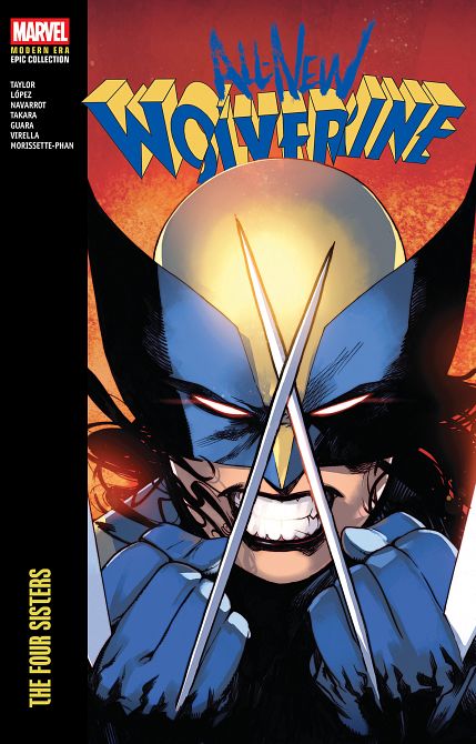 ALL-NEW WOLVERINE MODERN ERA EPIC COLLECTION THE FOUR SISTERS TP ALL-NEW WOLVERINE MODERN ERA EPIC COLLECTION THE FOUR SISTERS TP