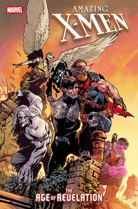AMAZING X-MEN #01 AMAZING X-MEN #01