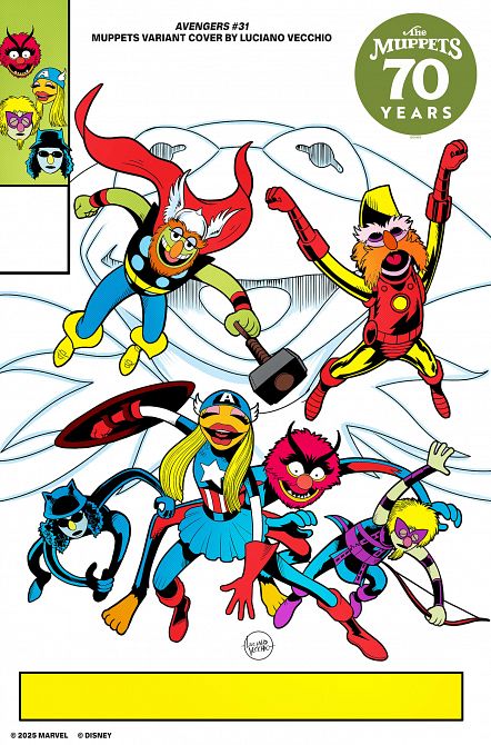 AVENGERS #31 AVENGERS #31