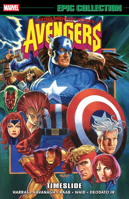 AVENGERS EPIC COLLECTION TIMESLIDE TP AVENGERS EPIC COLLECTION TIMESLIDE TP