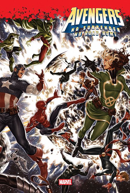 AVENGERS NO SURRENDER / NO ROAD HOME OMNIBUS HC AVENGERS NO SURRENDER / NO ROAD HOME OMNIBUS HC