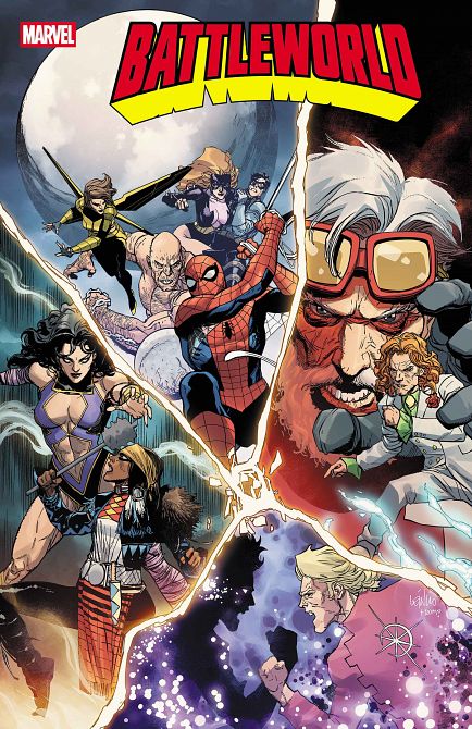 BATTLEWORLD #02 BATTLEWORLD #02