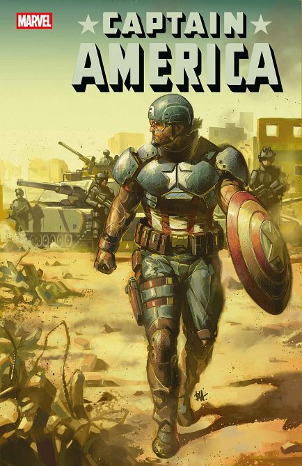 CAPTAIN AMERICA #04 CAPTAIN AMERICA #04