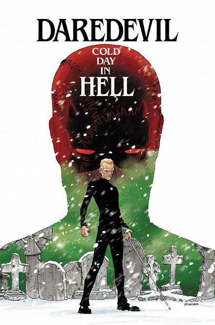 DAREDEVIL COLD DAY IN HELL HC DAREDEVIL COLD DAY IN HELL HC