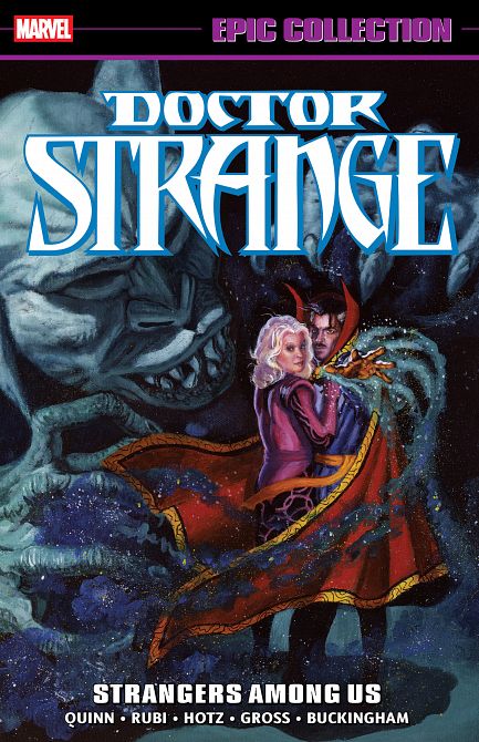 DOCTOR STRANGE EPIC COLLECTION STRANGERS AMONG US TP DOCTOR STRANGE EPIC COLLECTION STRANGERS AMONG US TP