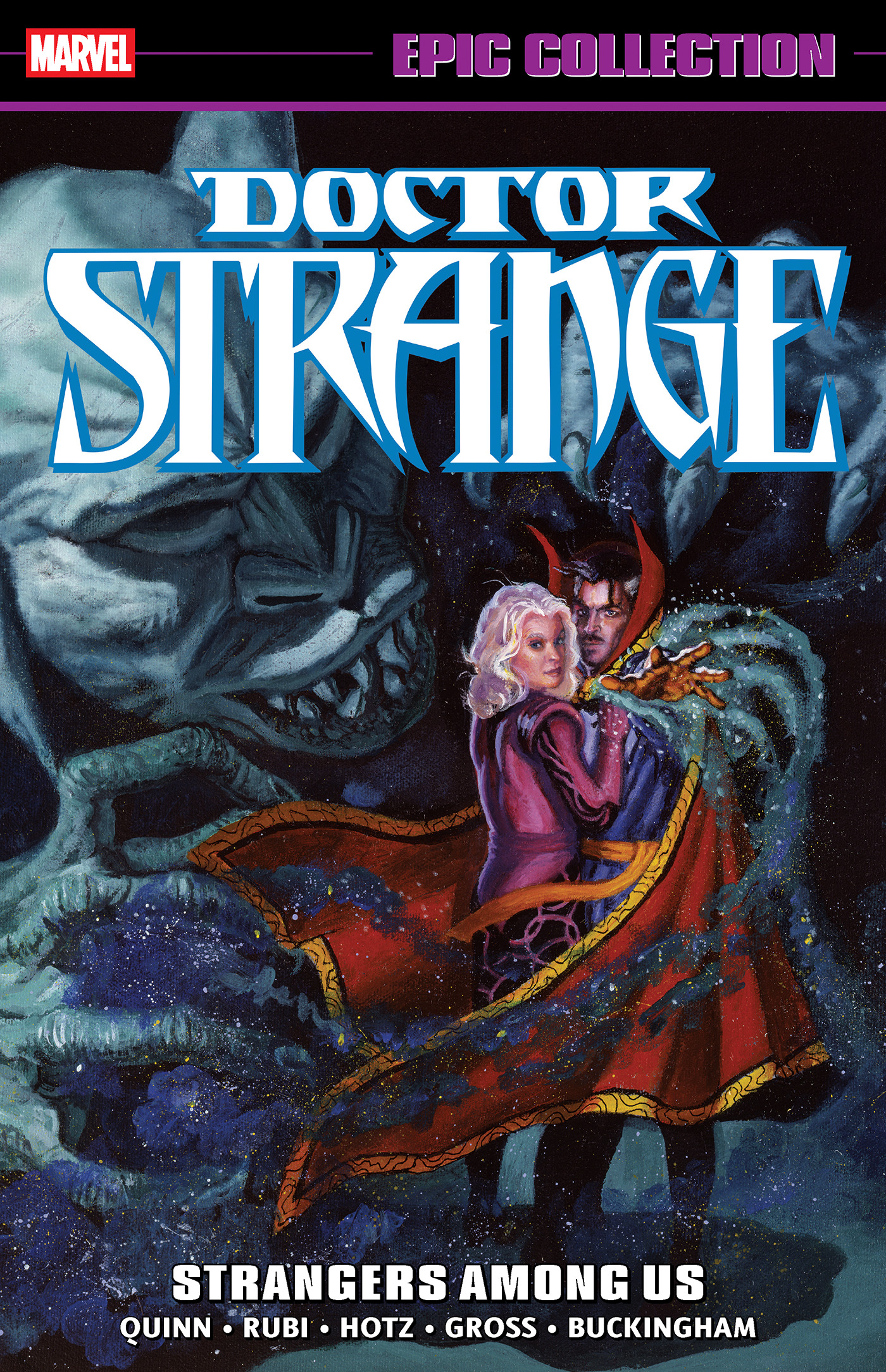 DOCTOR STRANGE EPIC COLLECTION STRANGERS AMONG US TP