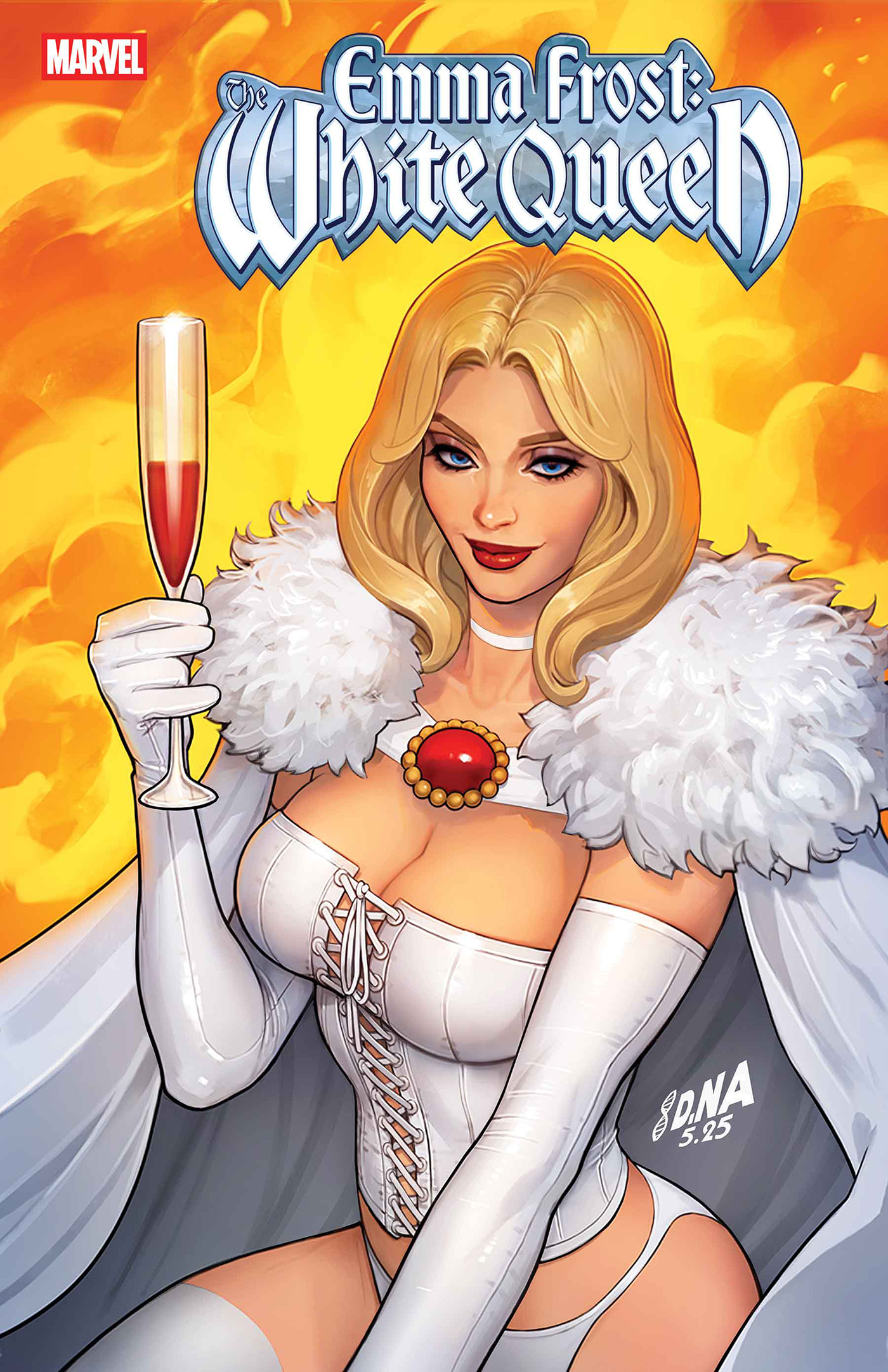 EMMA FROST THE WHITE QUEEN #05